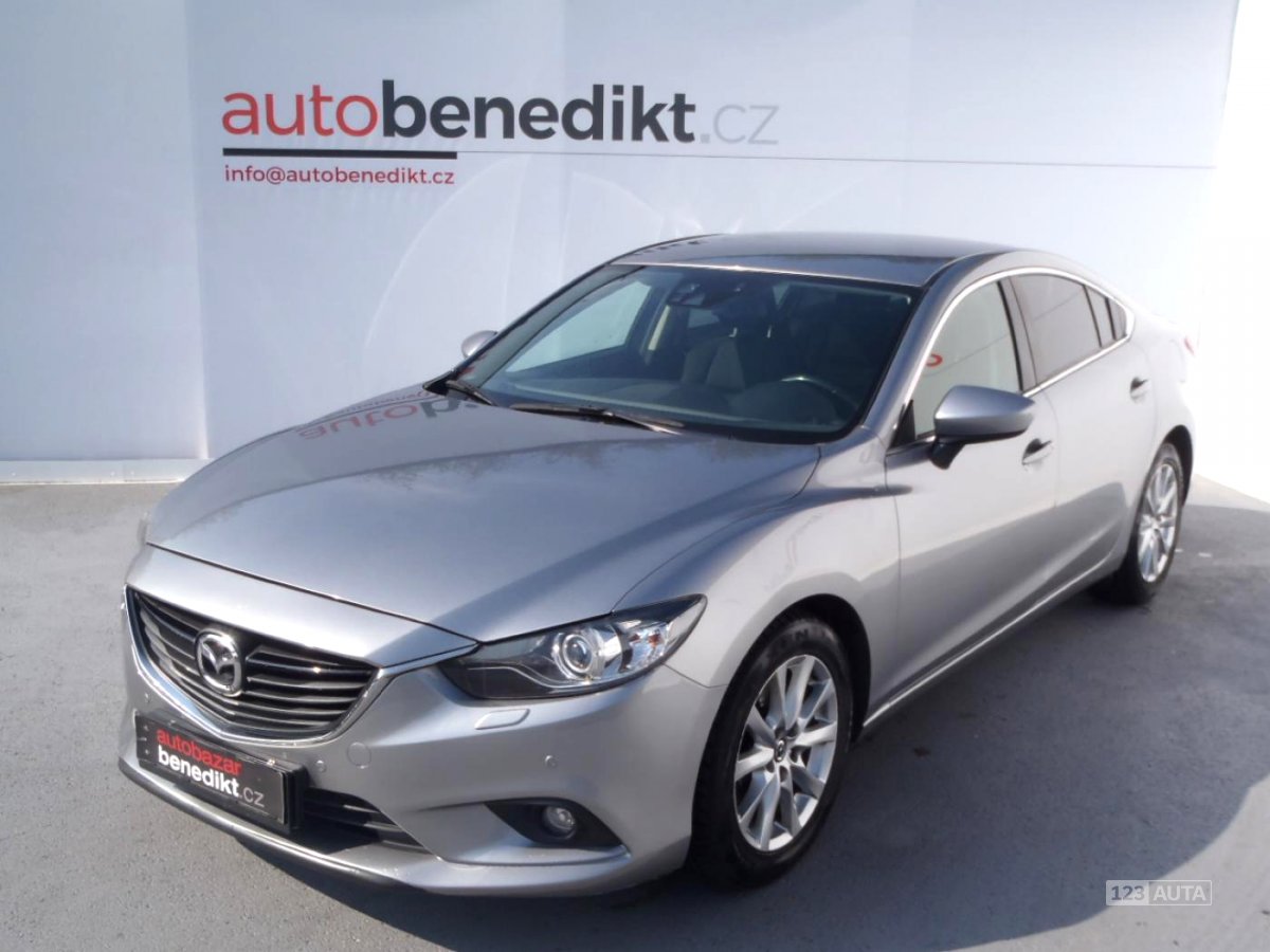Mazda 6, 2014 - celkový pohled