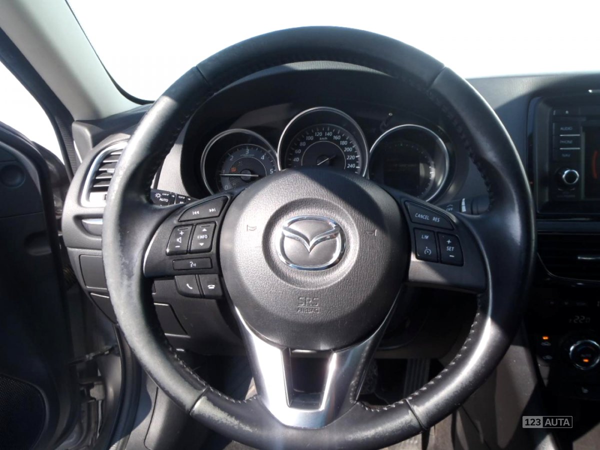 Mazda 6, 2014 - pohled č. 14