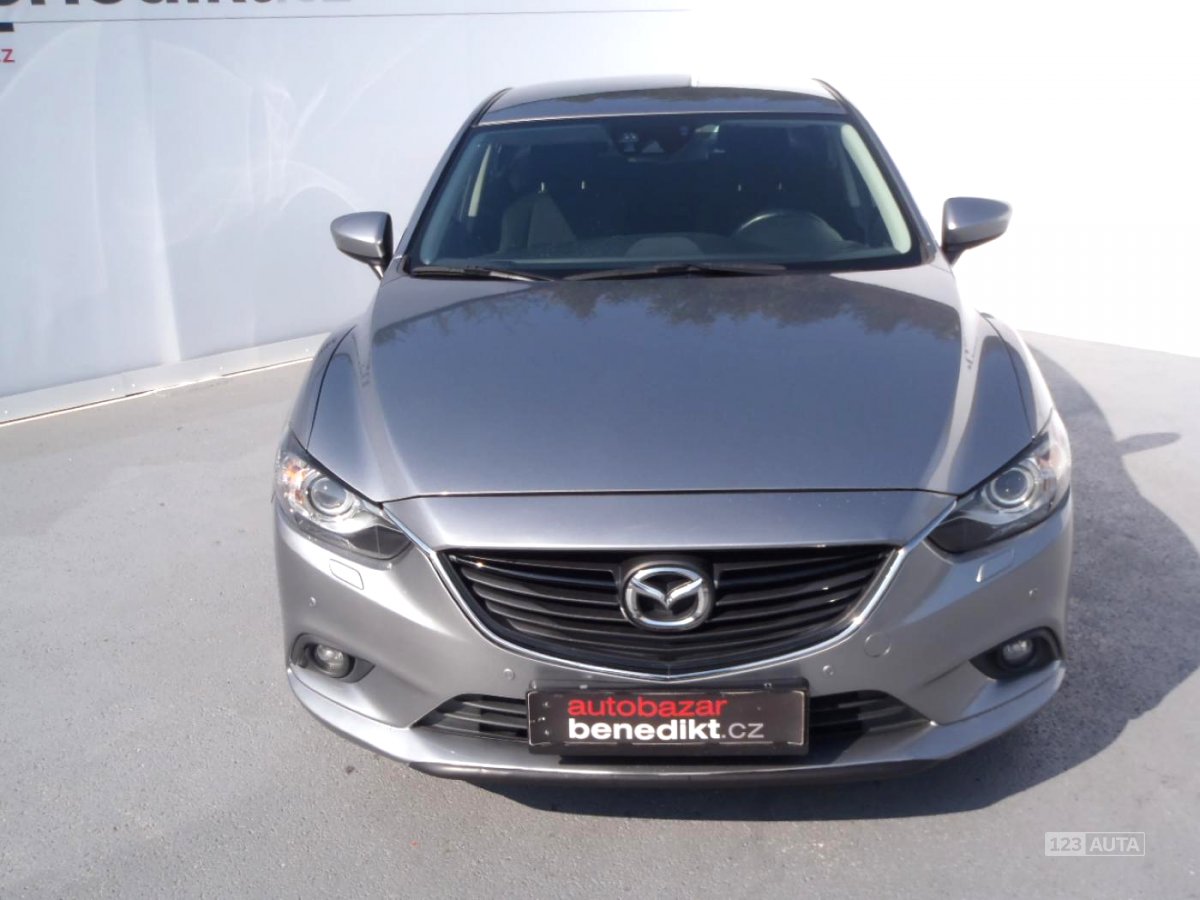 Mazda 6, 2014 - pohled č. 2