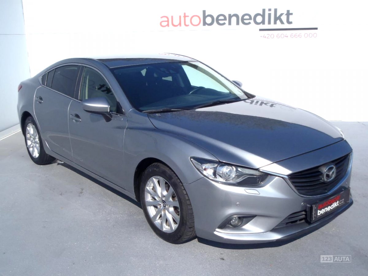 Mazda 6, 2014 - pohled č. 3