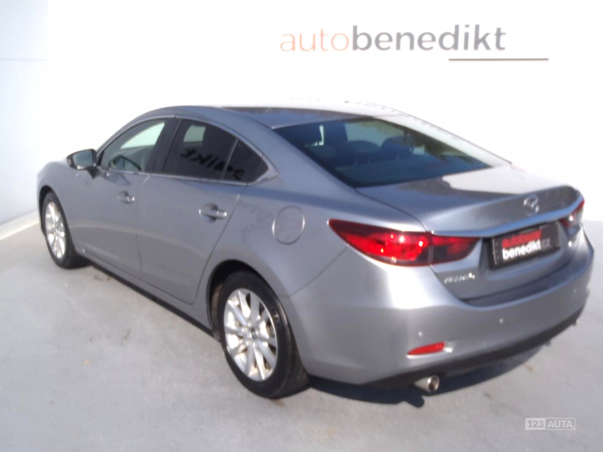 Mazda 6, 2014 - pohled č. 4
