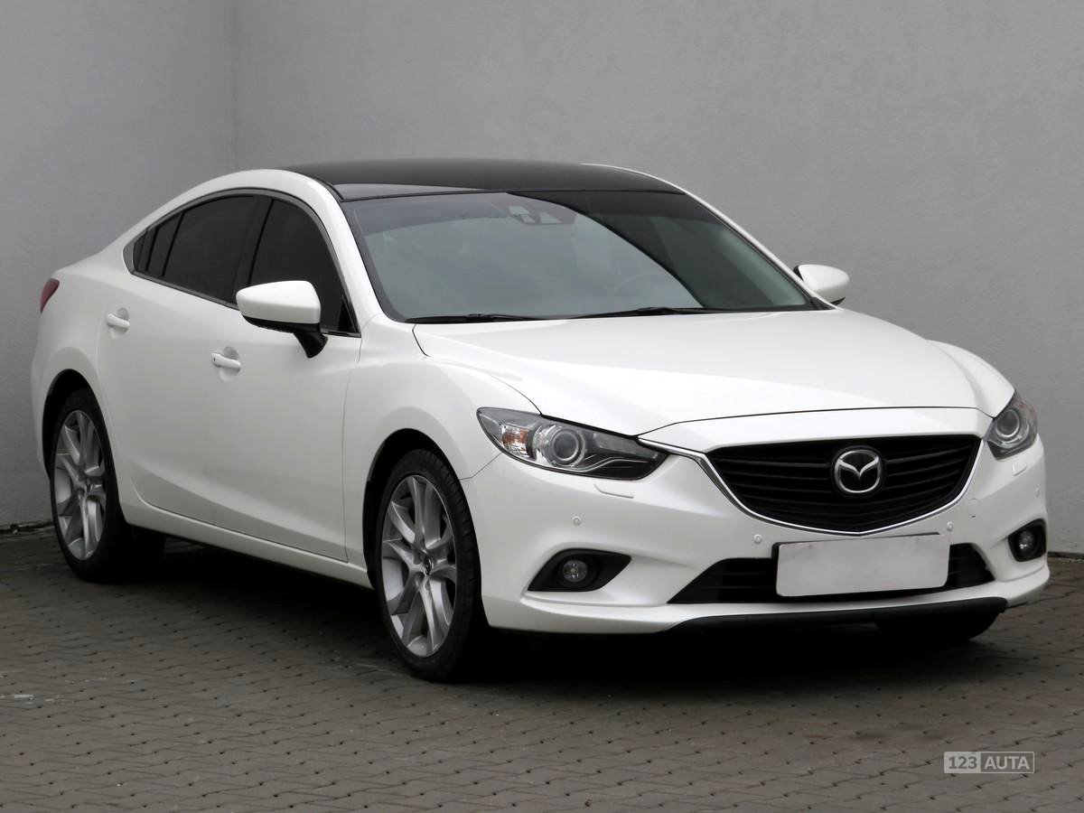 Mazda 6, 2014 - celkový pohled