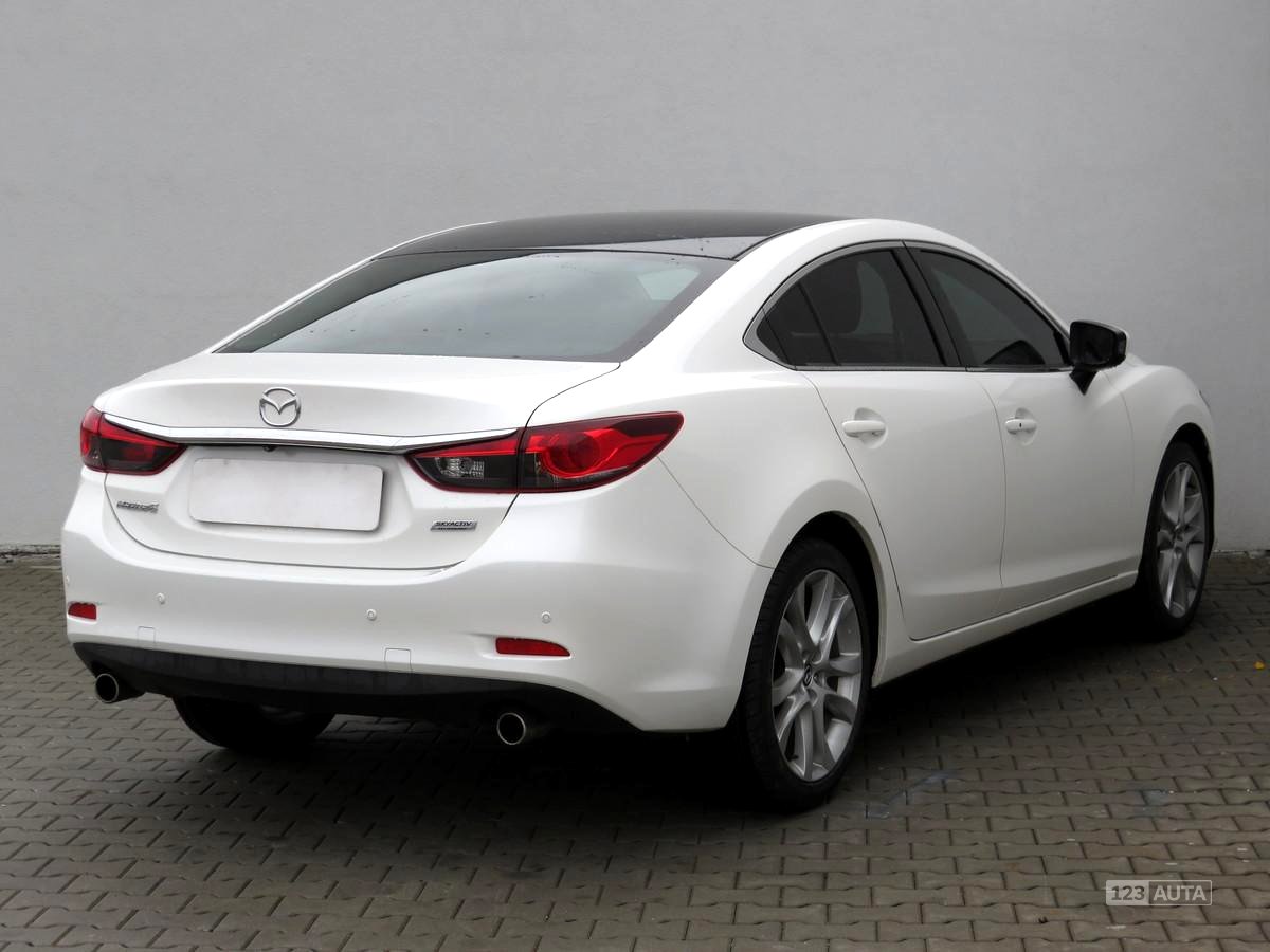 Mazda 6, 2014 - pohled č. 5