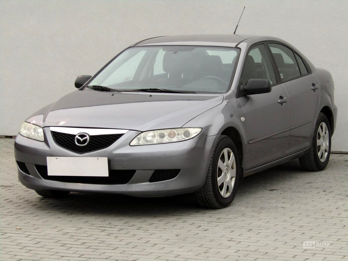 Mazda 6, 2004 - pohled č. 3