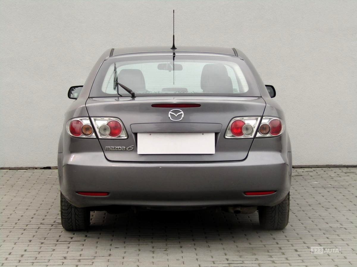 Mazda 6, 2004 - pohled č. 6