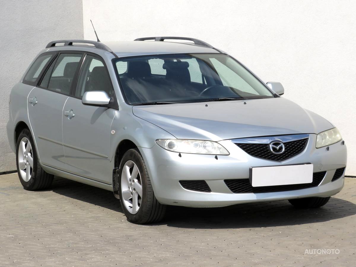 Mazda 6, 2004 - pohled č. 1