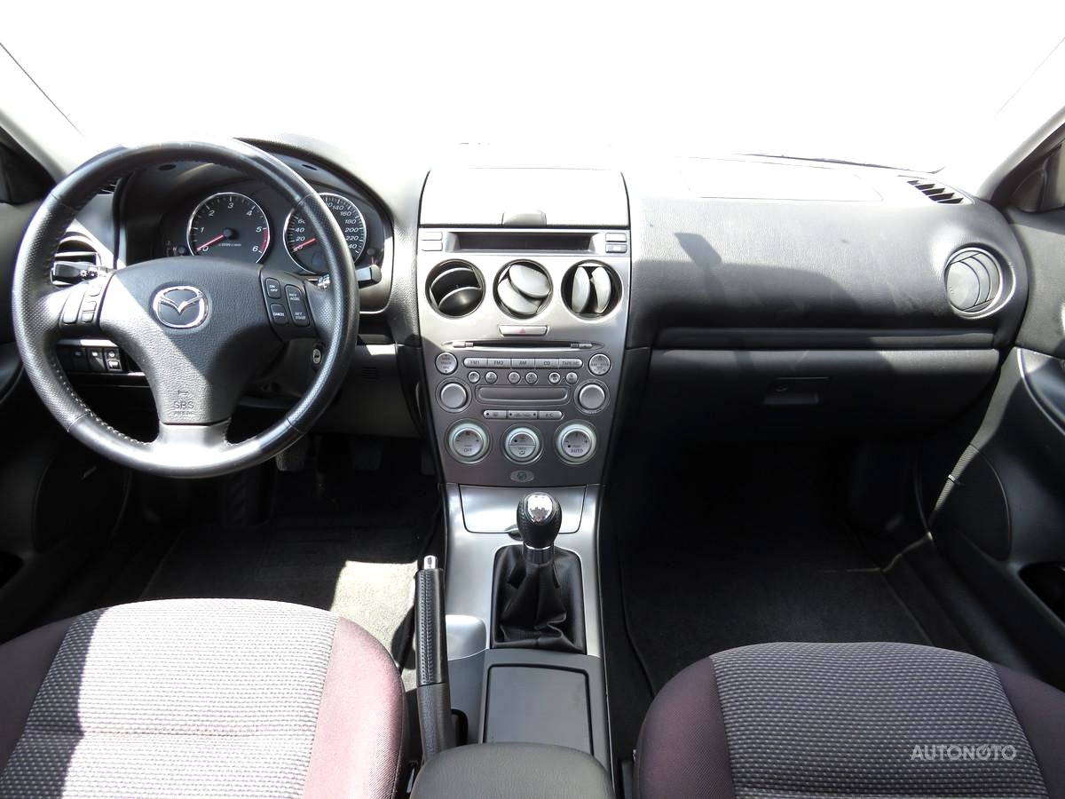Mazda 6, 2004 - pohled č. 11