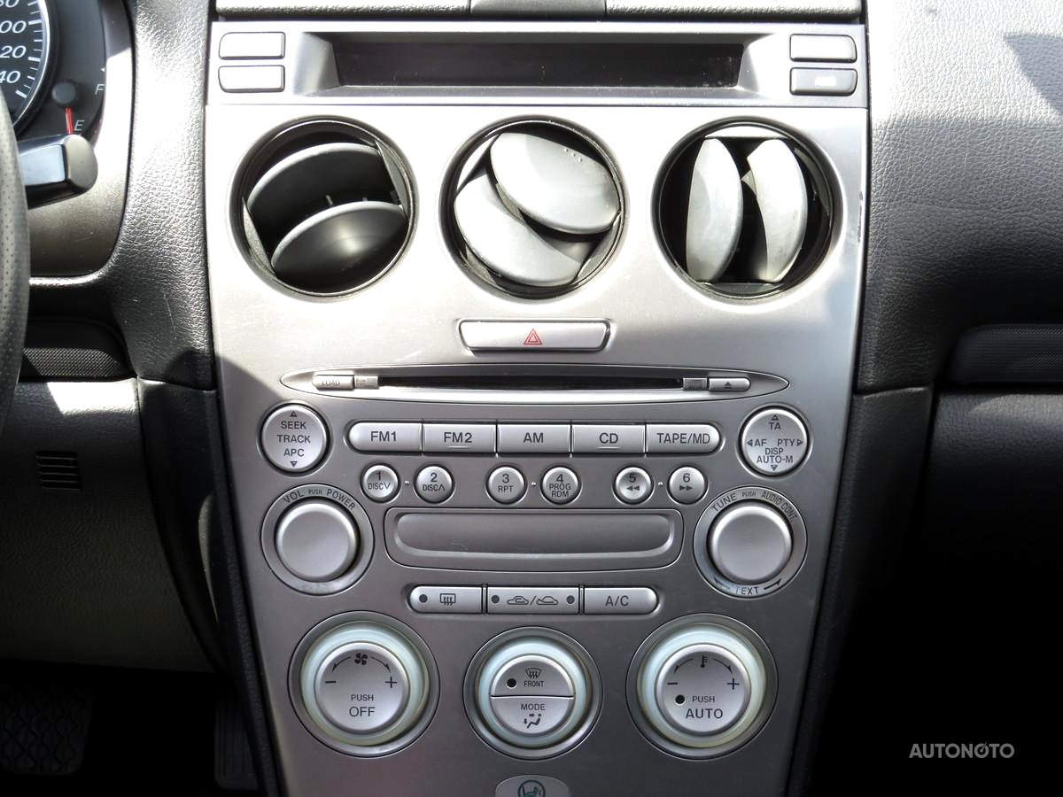 Mazda 6, 2004 - pohled č. 12