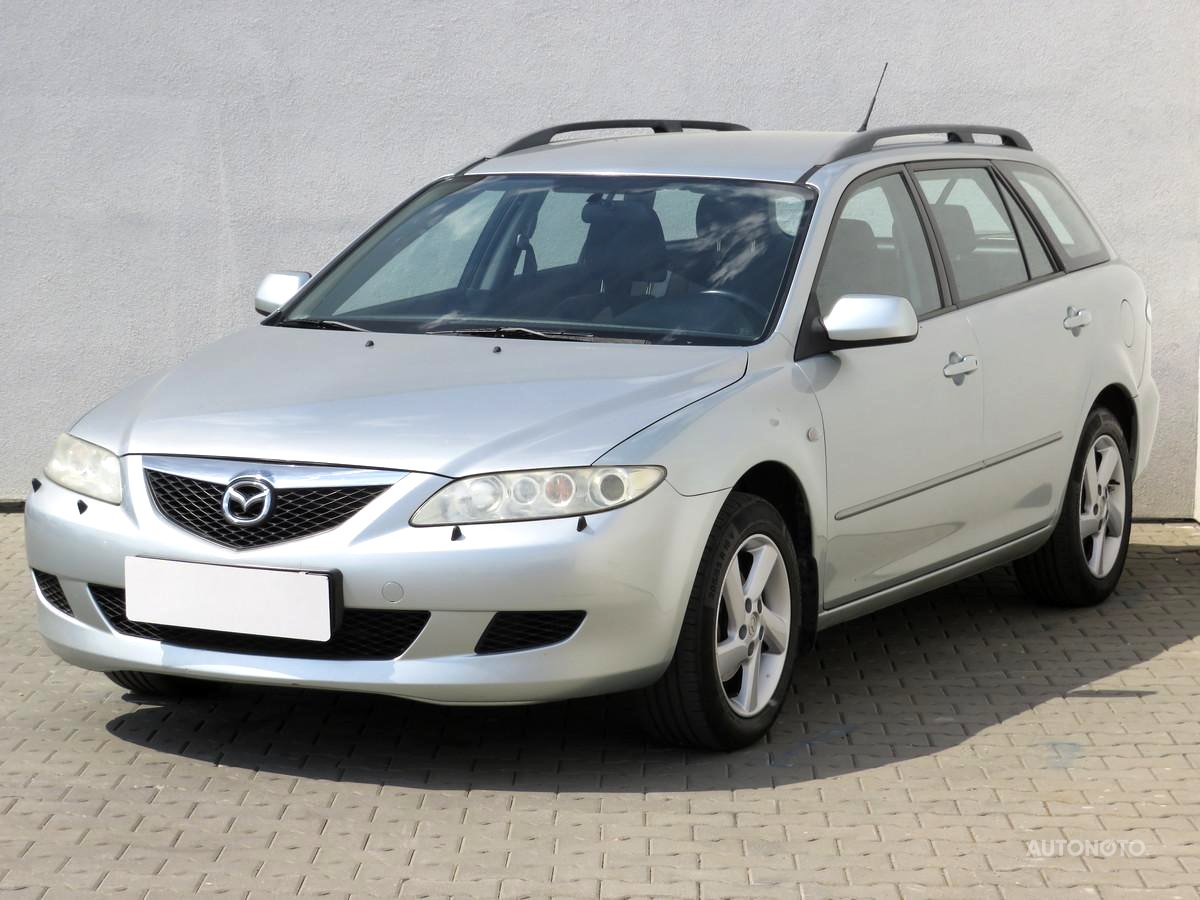 Mazda 6, 2004 - pohled č. 3