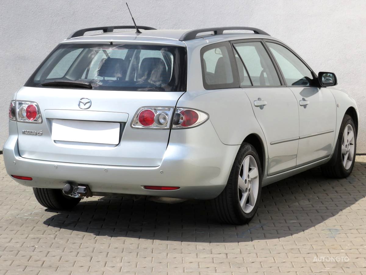Mazda 6, 2004 - pohled č. 5