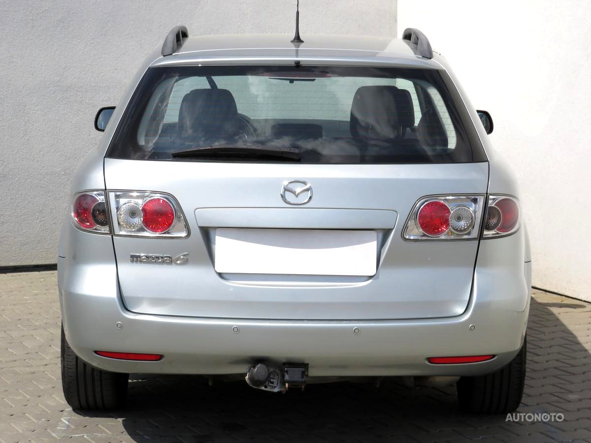 Mazda 6, 2004 - pohled č. 6