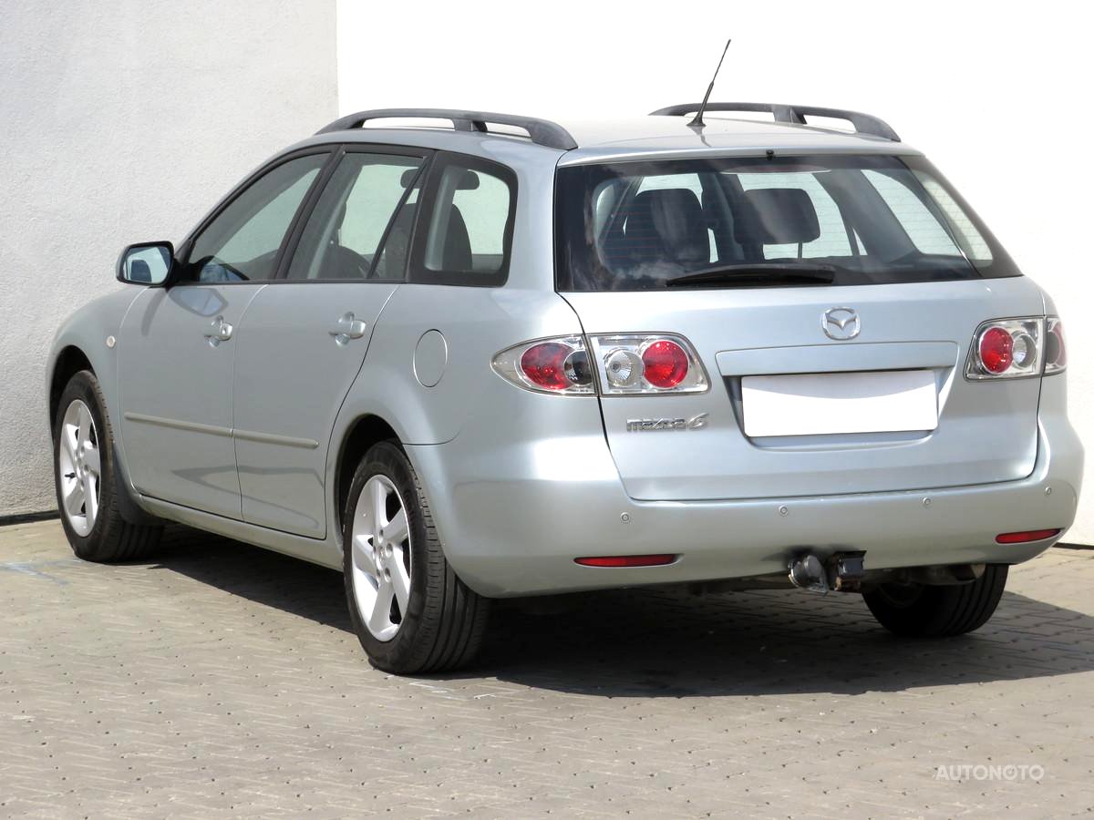 Mazda 6, 2004 - pohled č. 7
