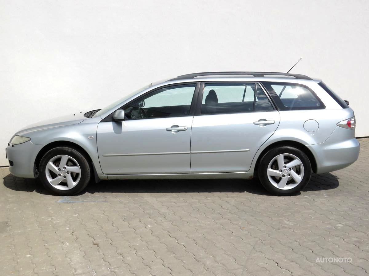 Mazda 6, 2004 - pohled č. 8