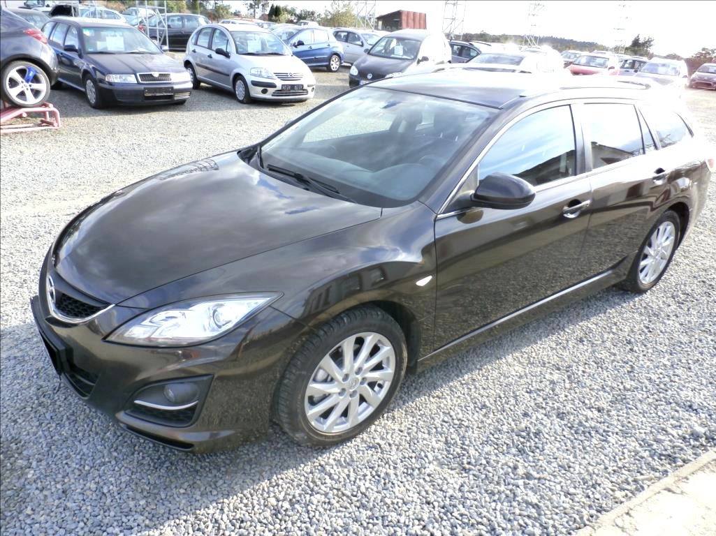 Mazda 6, 2010 - pohled č. 3