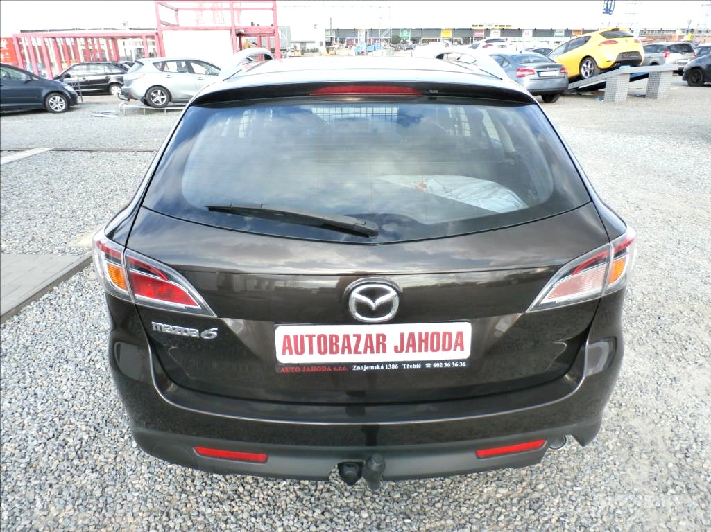 Mazda 6, 2010 - pohled č. 6