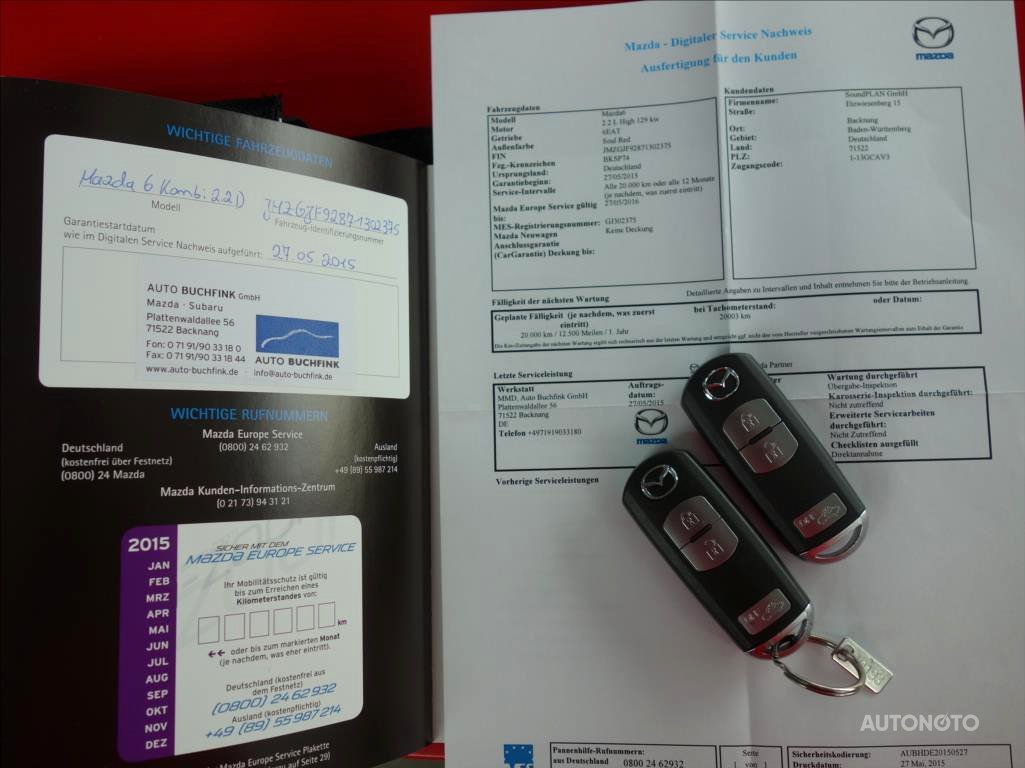 Mazda 6, 2015 - pohled č. 10