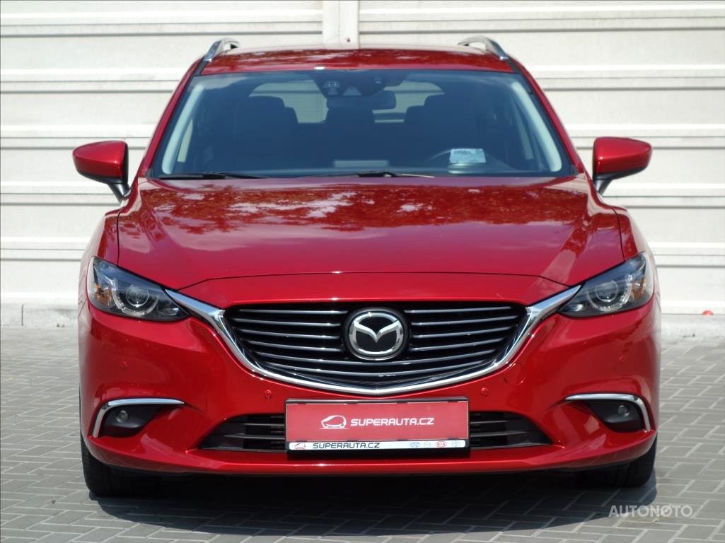 Mazda 6, 2015 - pohled č. 2