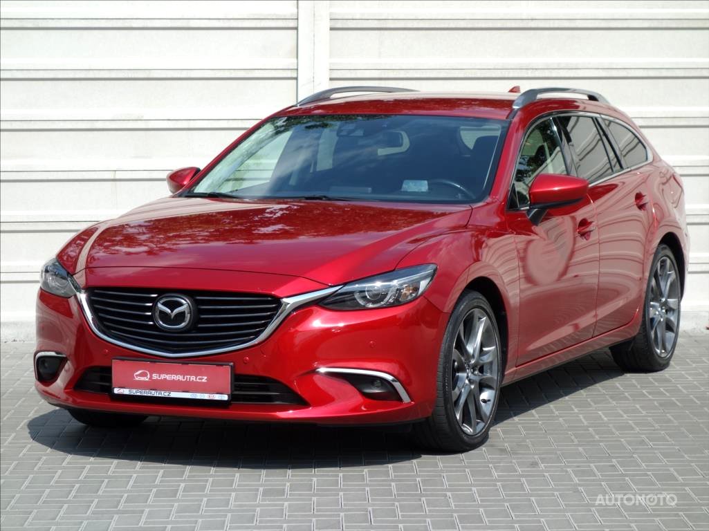 Mazda 6, 2015 - pohled č. 3