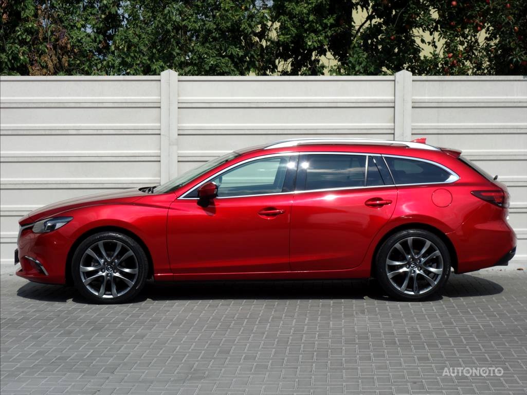 Mazda 6, 2015 - pohled č. 4