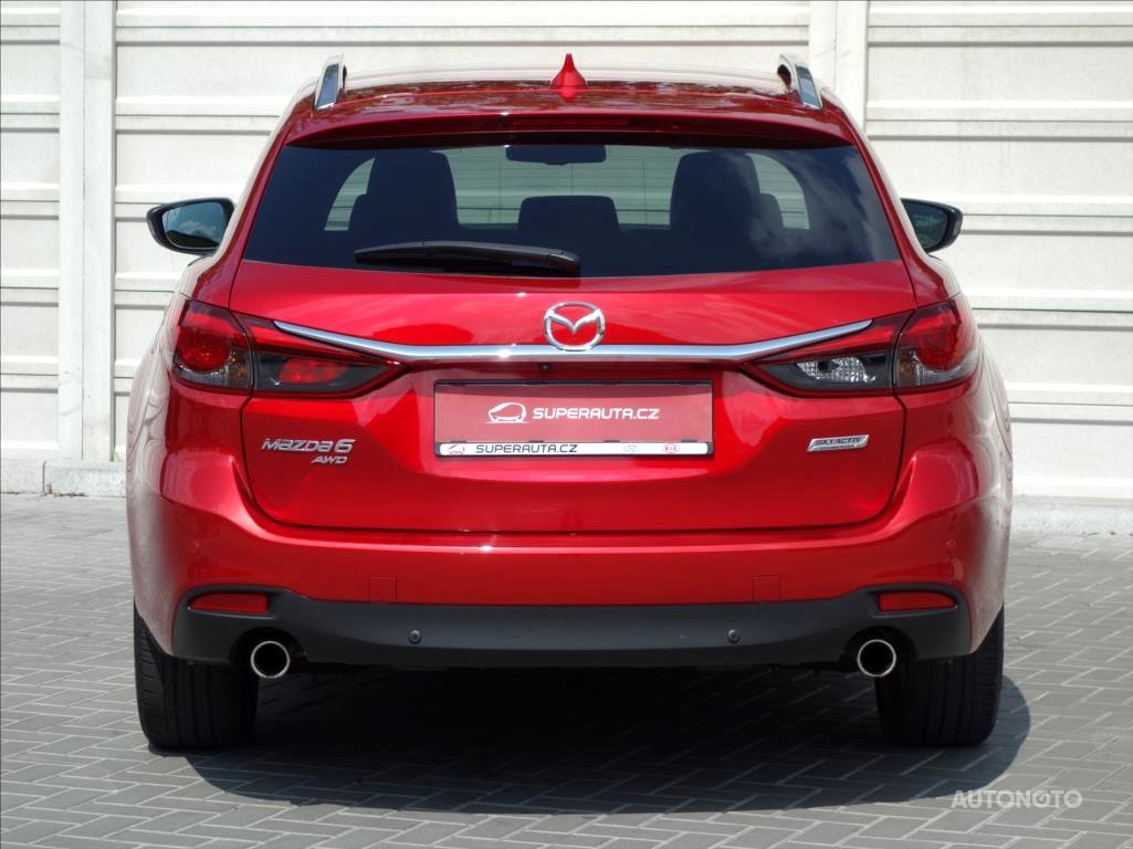 Mazda 6, 2015 - pohled č. 6