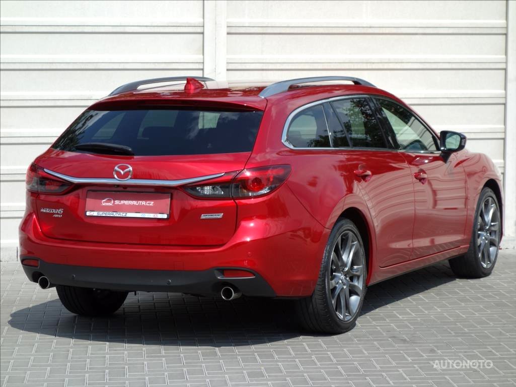 Mazda 6, 2015 - pohled č. 7