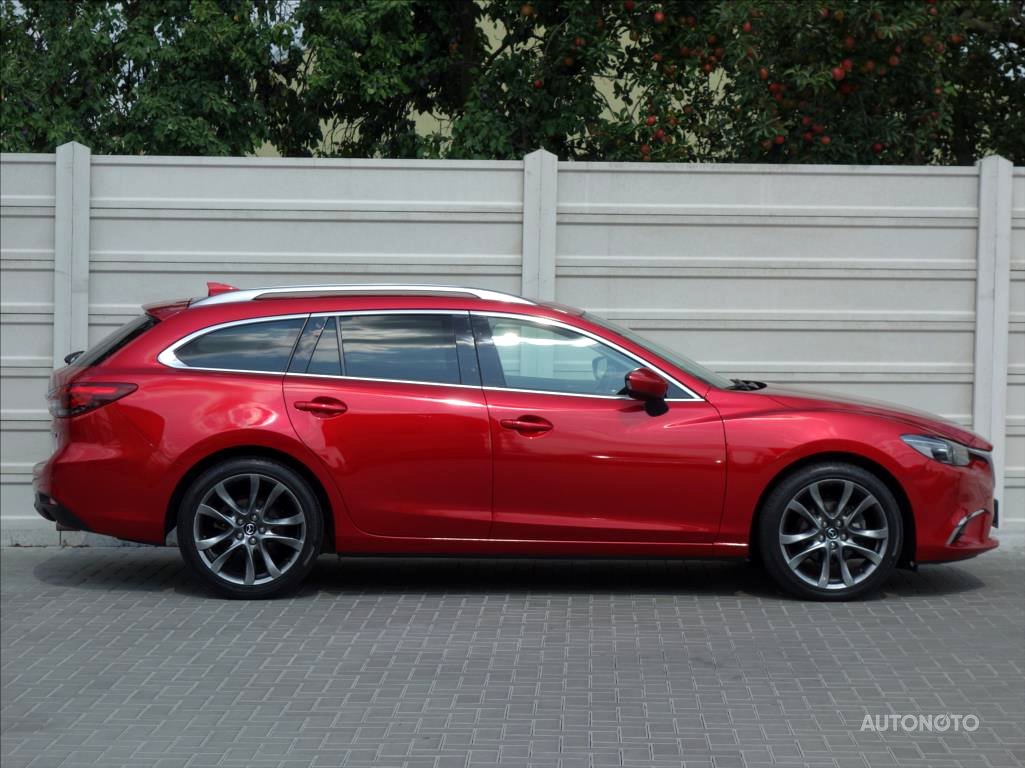 Mazda 6, 2015 - pohled č. 8