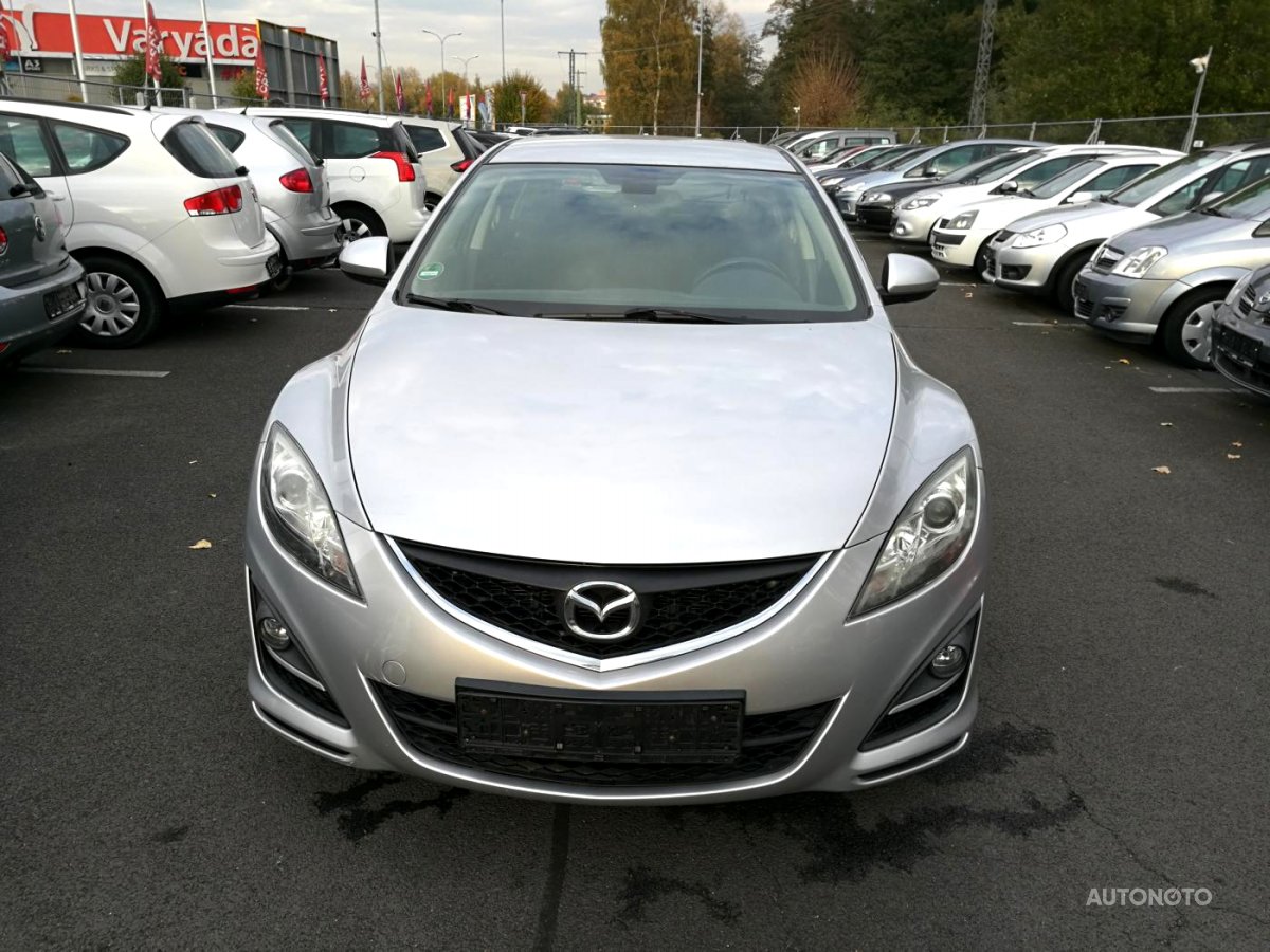 Mazda 6, 2010 - pohled č. 2