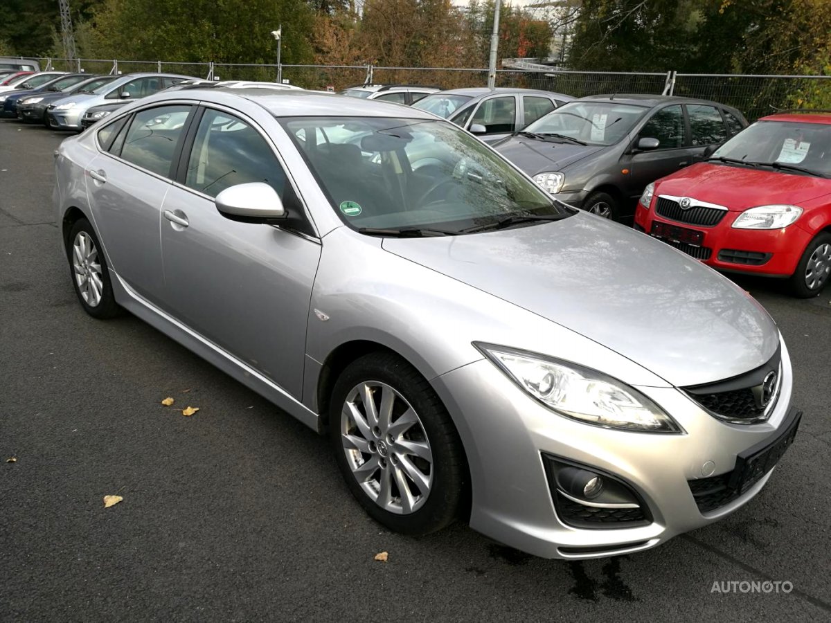 Mazda 6, 2010 - pohled č. 3