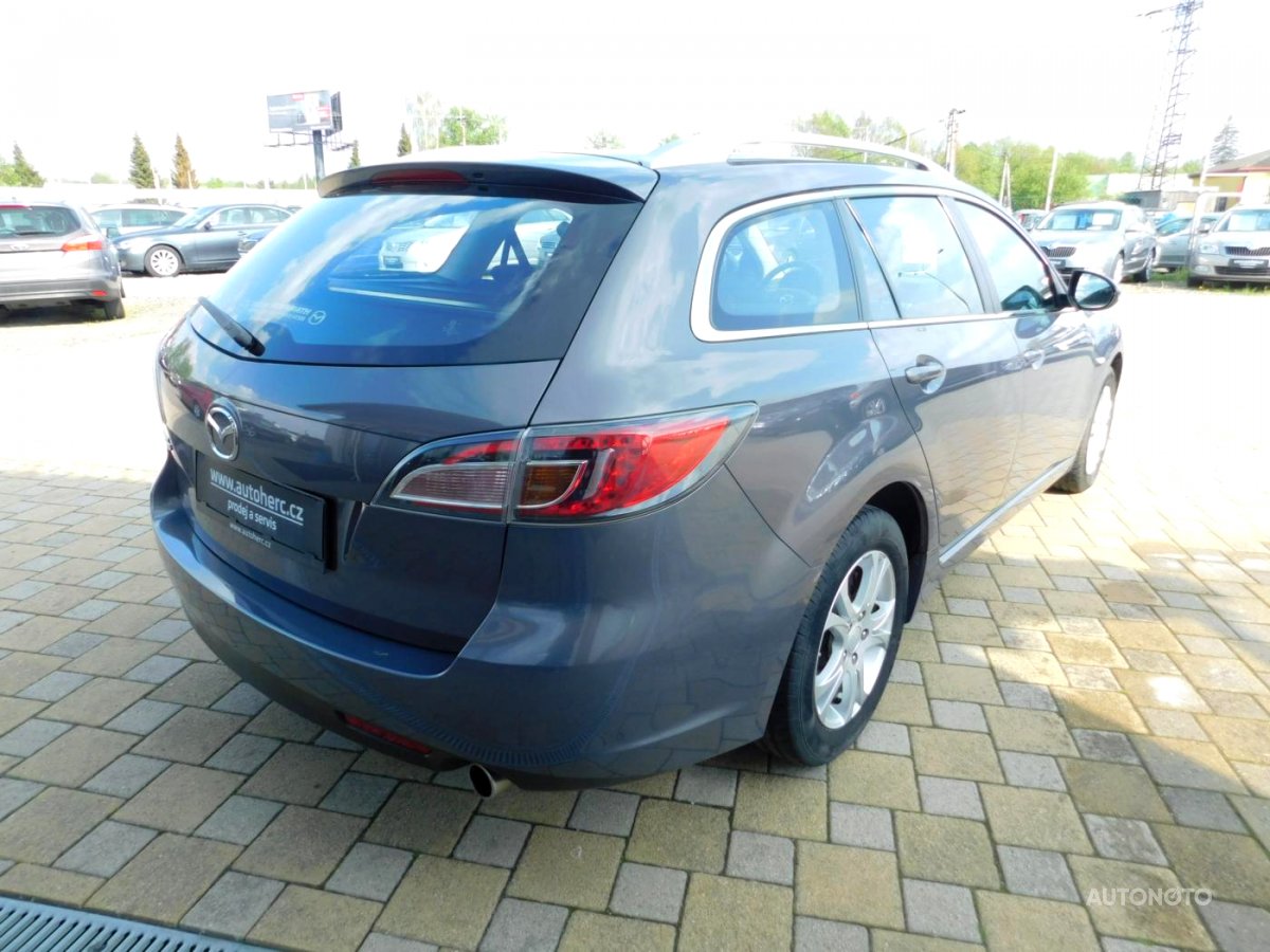 Mazda 6, 2010 - pohled č. 3