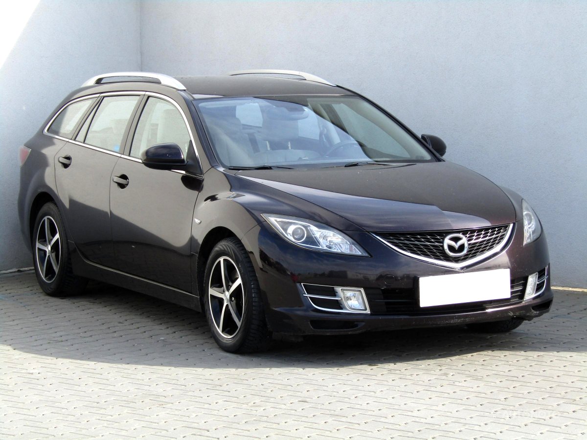 Mazda 6, 2009 - celkový pohled