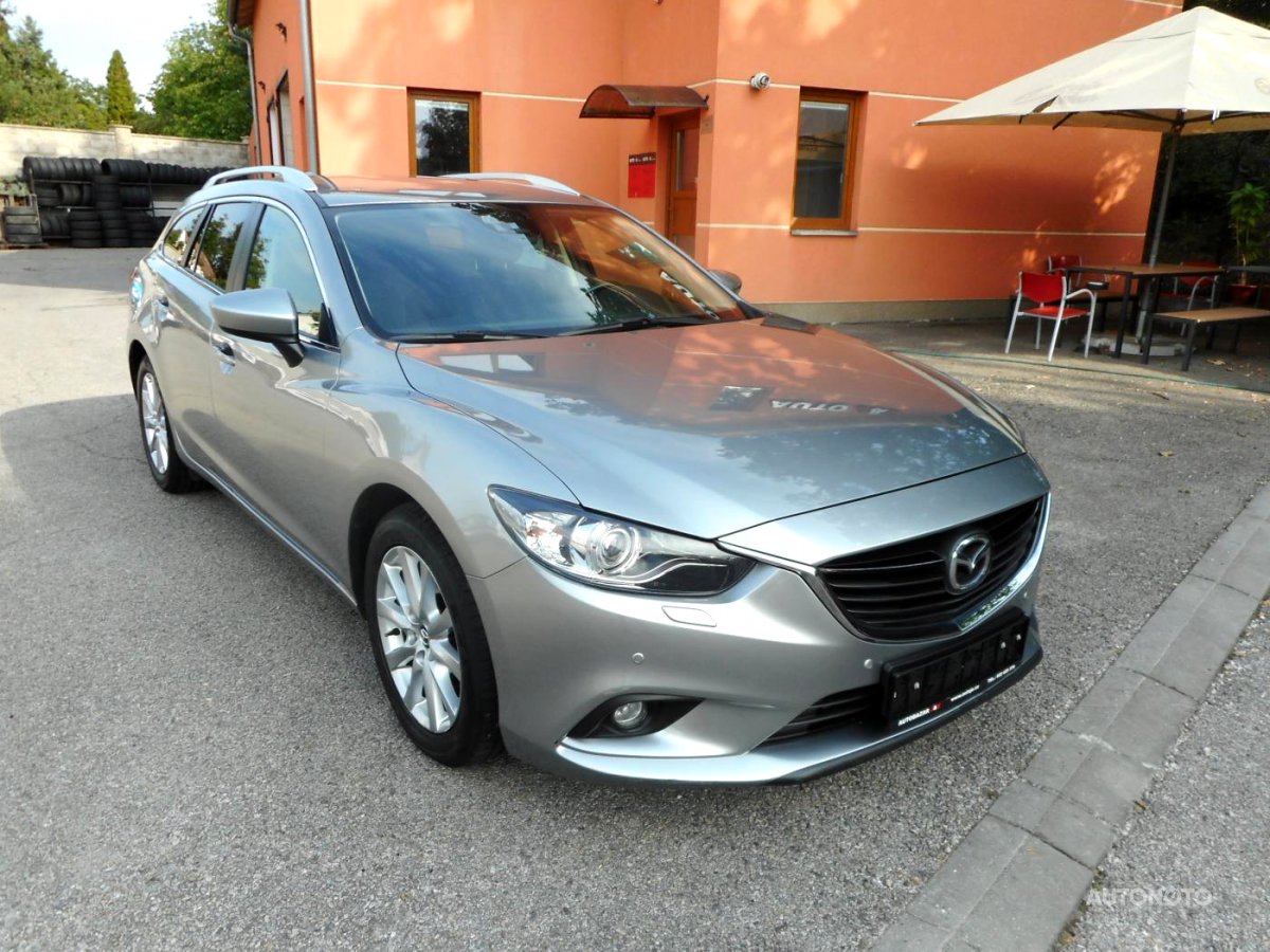 Mazda 6, 2012 - pohled č. 2