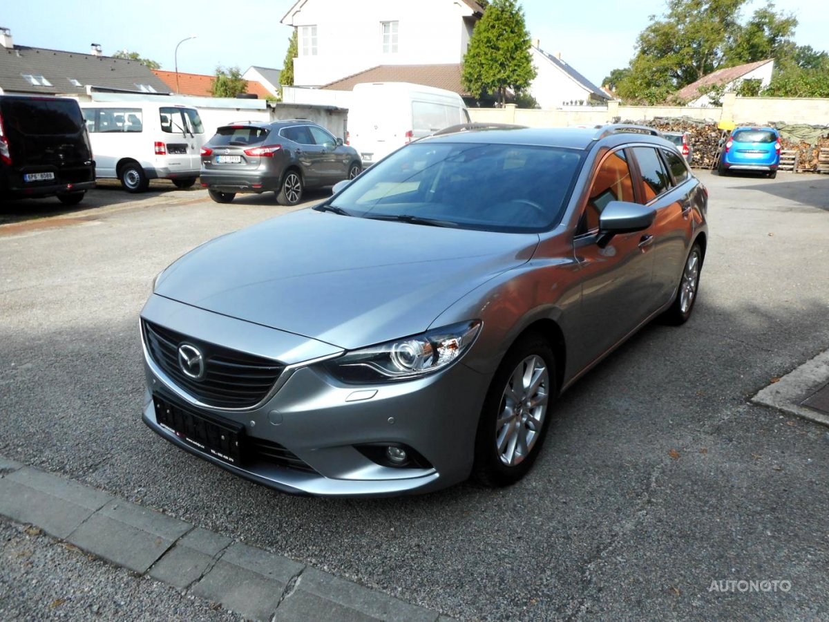 Mazda 6, 2012 - pohled č. 3