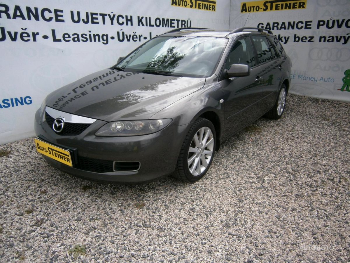 Mazda 6, 2006 - pohled č. 2