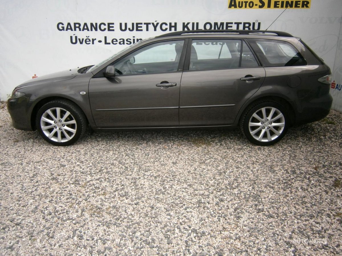 Mazda 6, 2006 - pohled č. 3