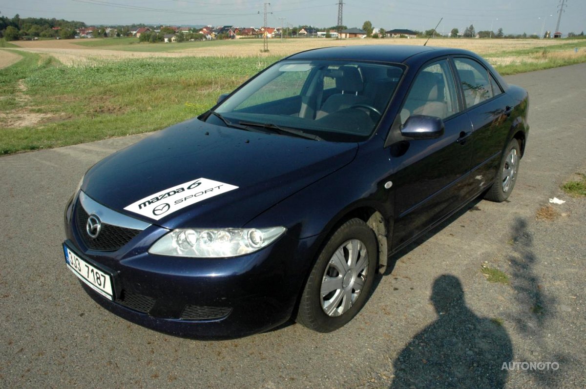 Mazda 6, 2003 - celkový pohled