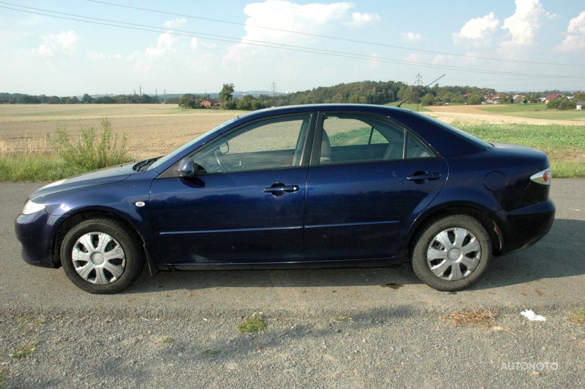 Mazda 6, 2003 - pohled č. 2
