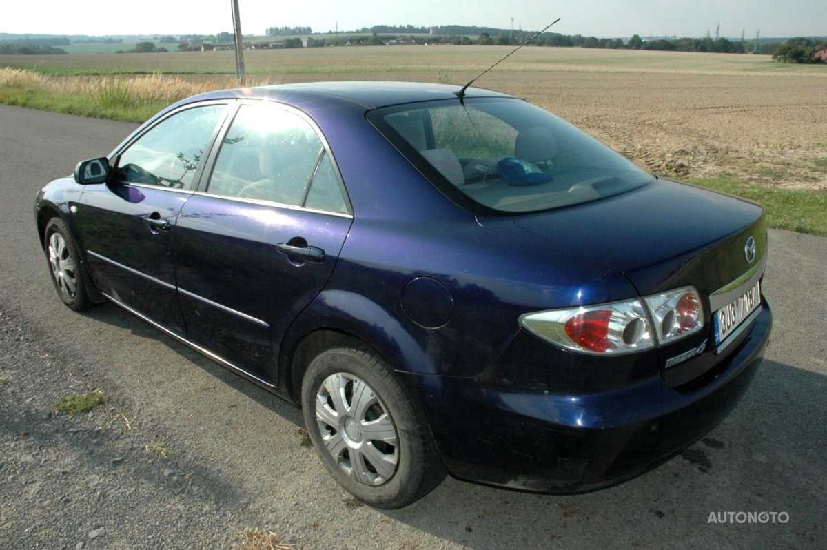Mazda 6, 2003 - pohled č. 3
