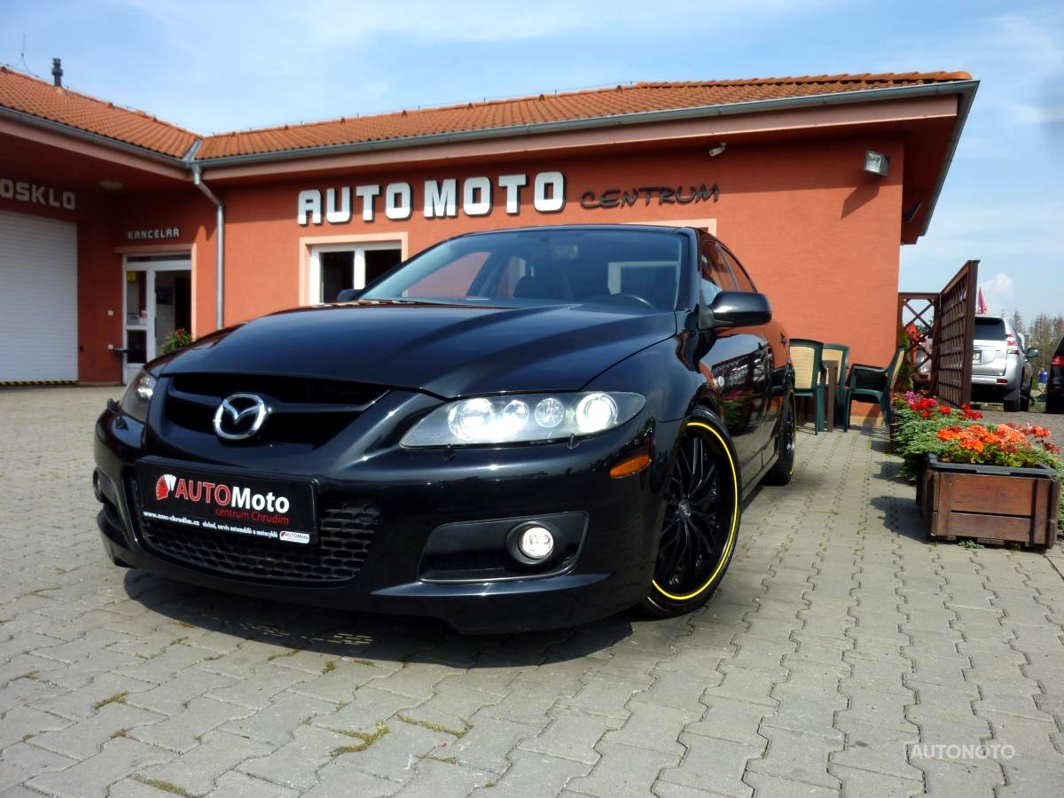 Mazda 6, 2006 - celkový pohled