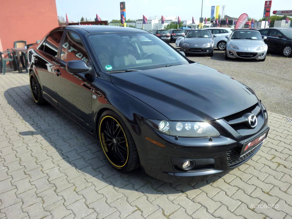 Mazda 6, 2006 - pohled č. 3