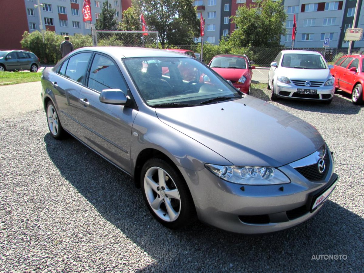 Mazda 6, 2002 - celkový pohled