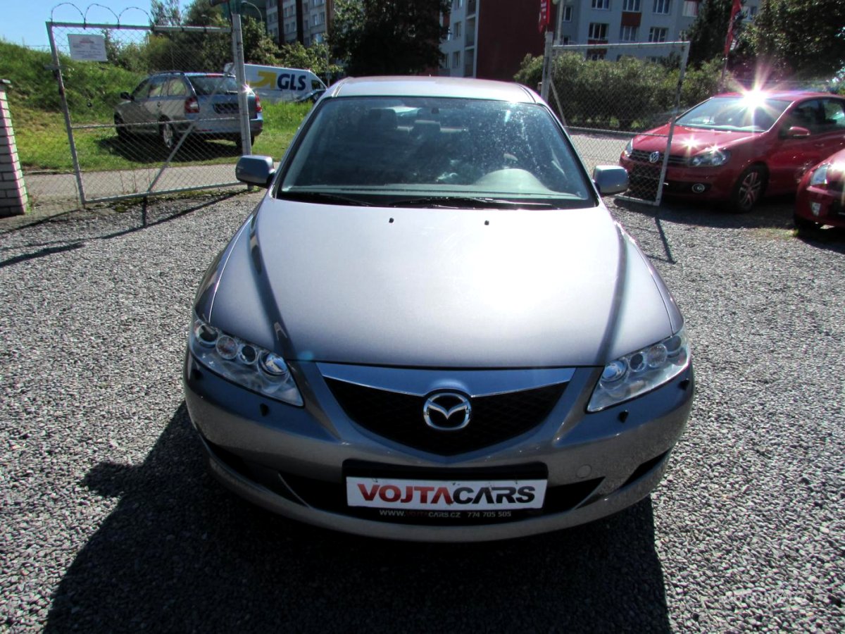 Mazda 6, 2002 - pohled č. 2