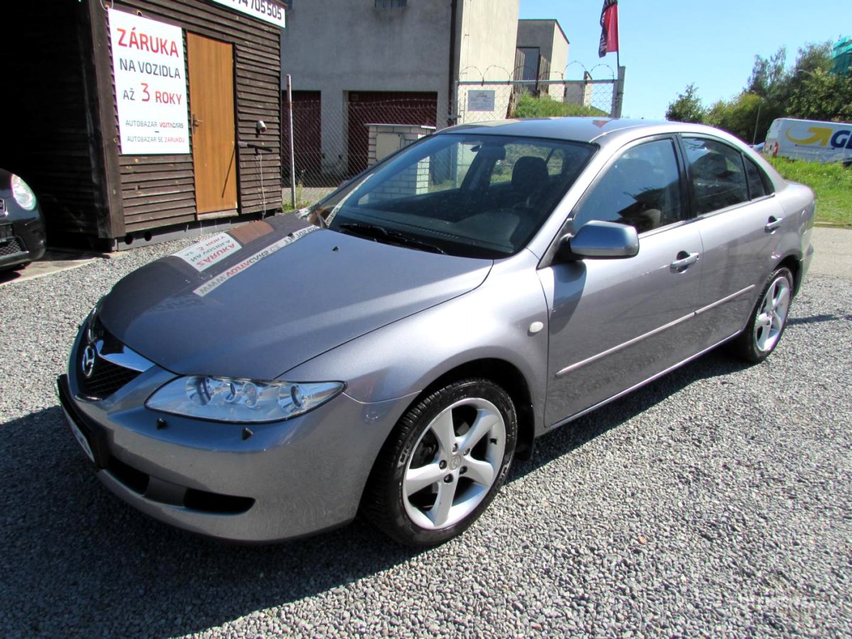 Mazda 6, 2002 - pohled č. 3