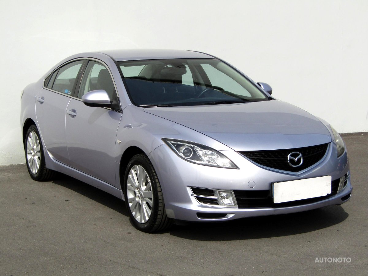 Mazda 6, 2009 - celkový pohled