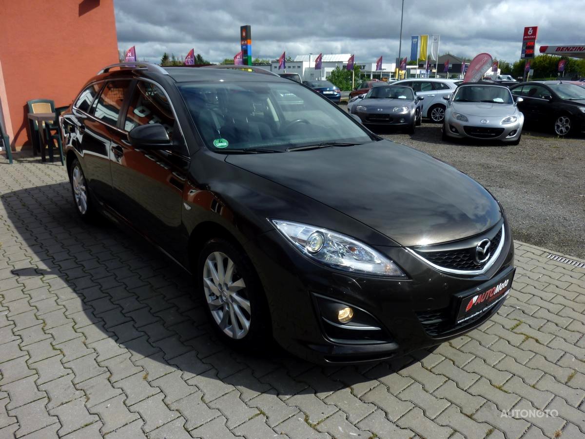 Mazda 6, 2011 - pohled č. 3