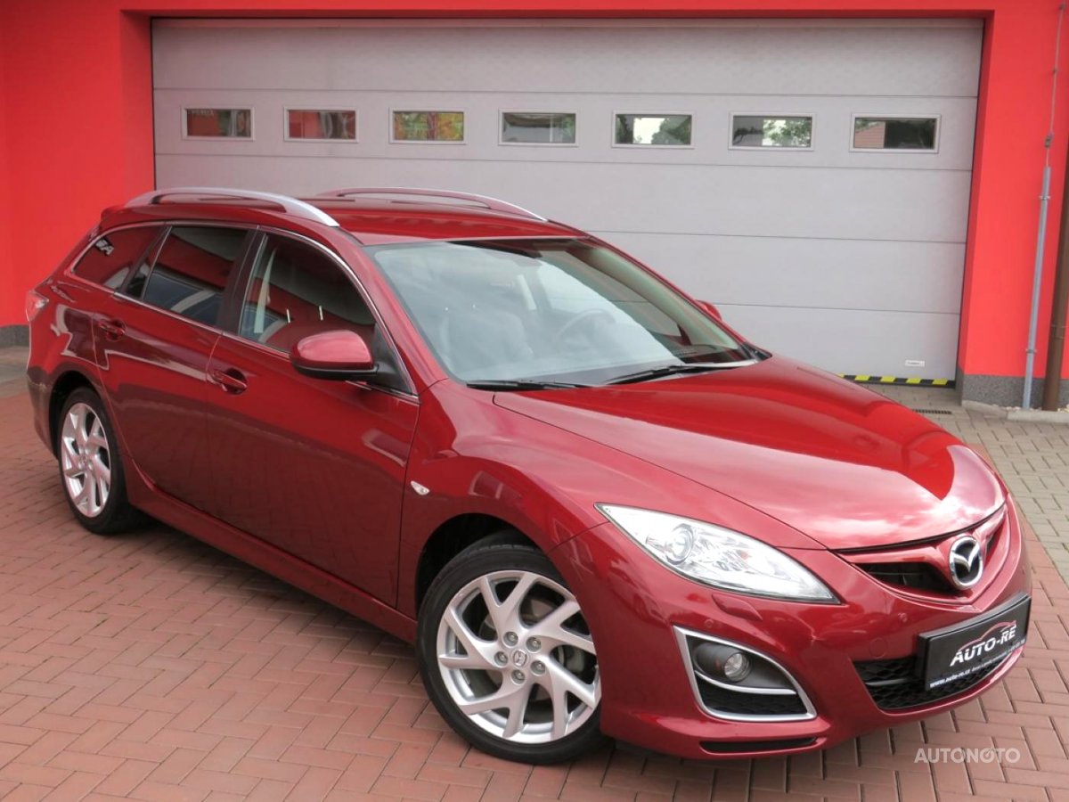 Mazda 6, 2011 - celkový pohled