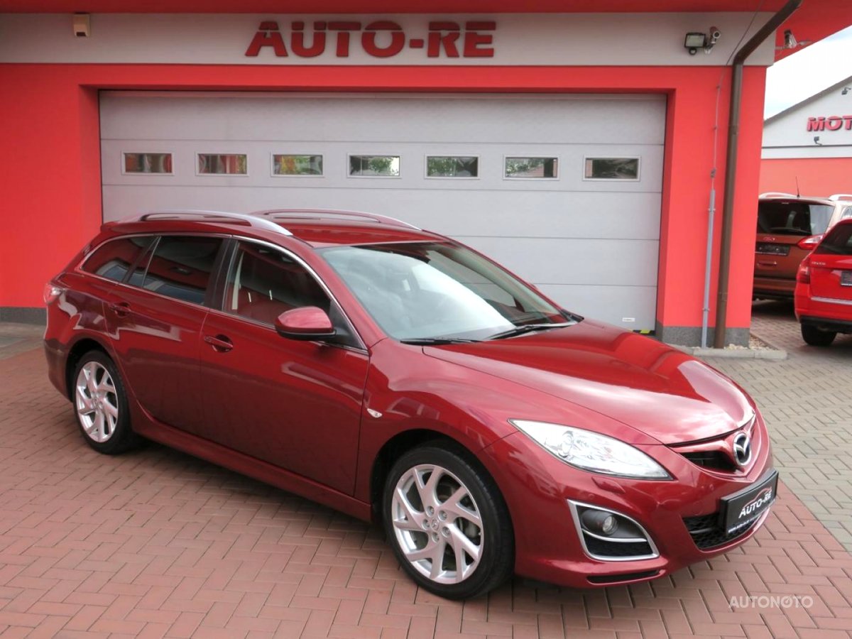 Mazda 6, 2011 - pohled č. 2