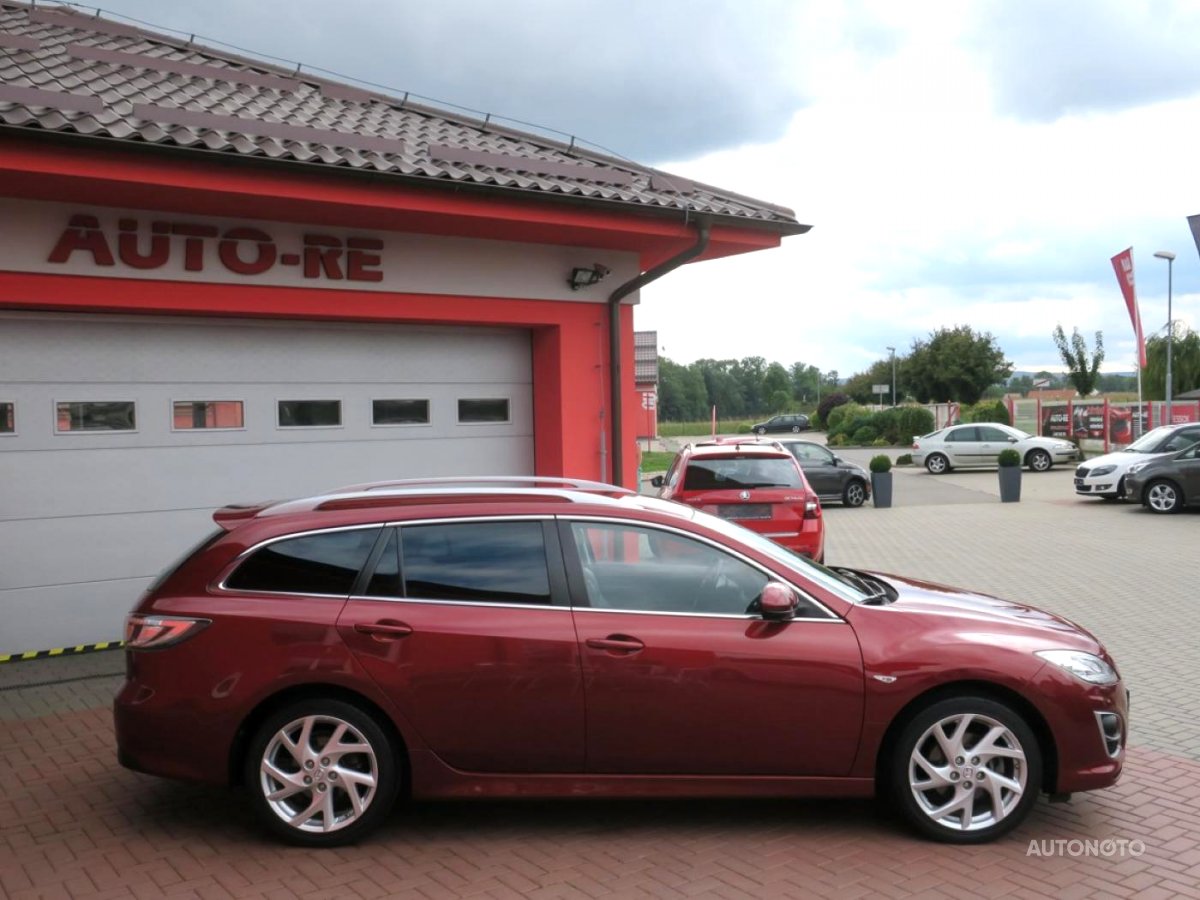 Mazda 6, 2011 - pohled č. 3