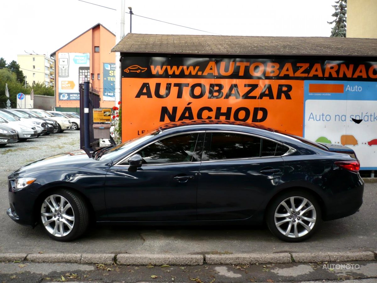 Mazda 6, 2016 - pohled č. 2