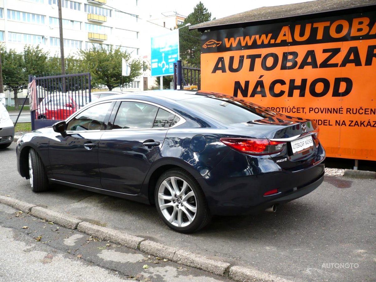 Mazda 6, 2016 - pohled č. 3