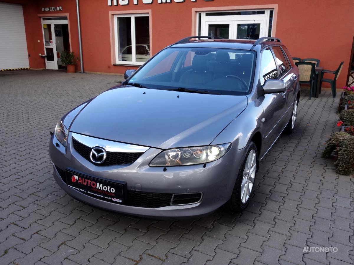 Mazda 6, 2006 - pohled č. 2